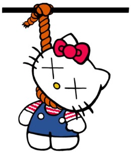 Odio las haditas de Hello Kitty Hellokitty